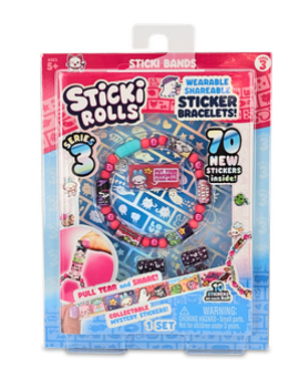 Sticki Rolls Sticki Band S3 Single Pack