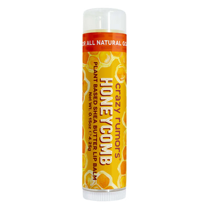 All Natural, Vegan Honeycomb Lip Balm Hangcard