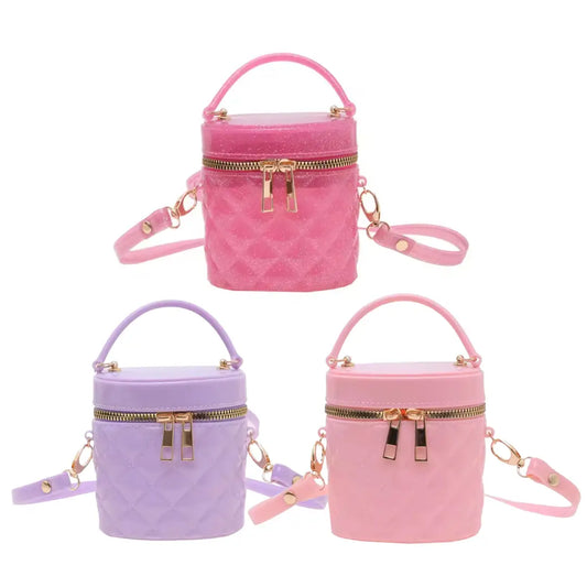 Mini Jelly Bucket Purse