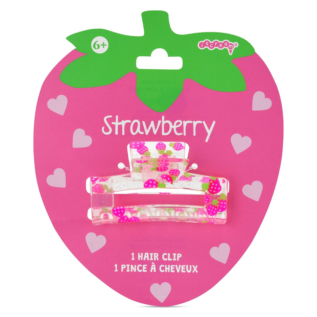 Hair Clip Strawberry