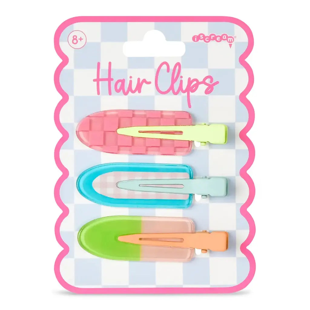 GRWM Hair Clips - Set of 3