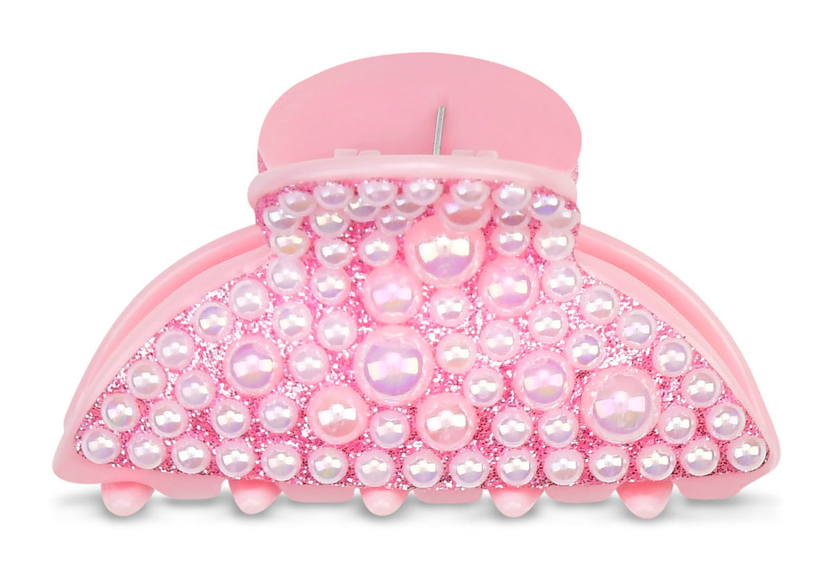 Pink Pearl Hair Clip