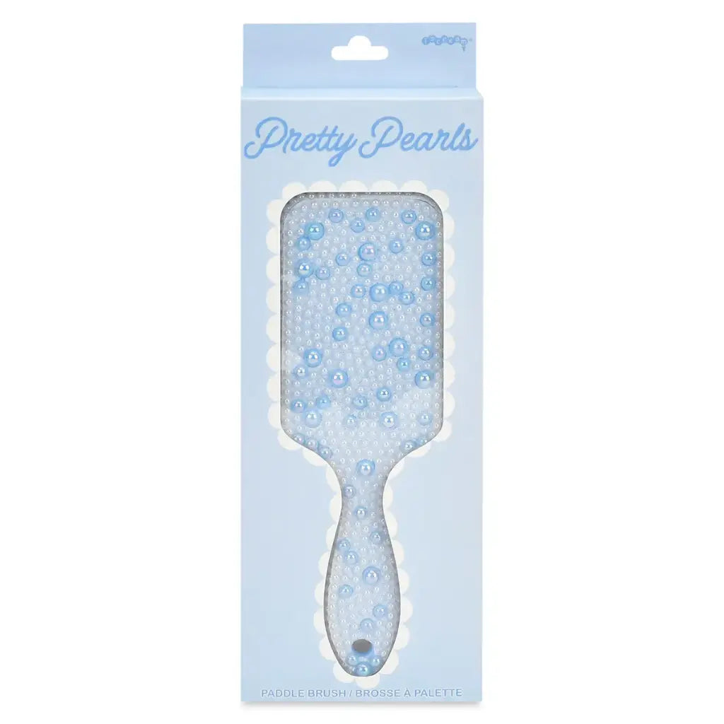 Blue Pearl Hair Brush