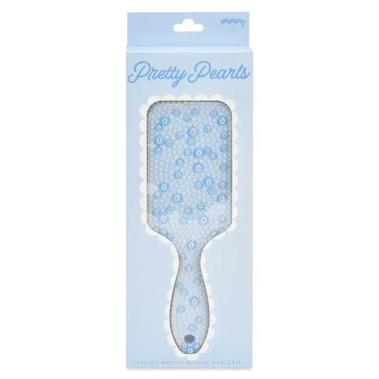 Blue Pearl Hair Brush