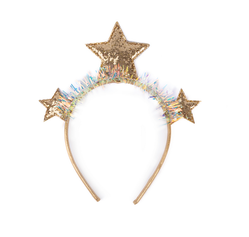 Twinkle and Tinsel Star Headband