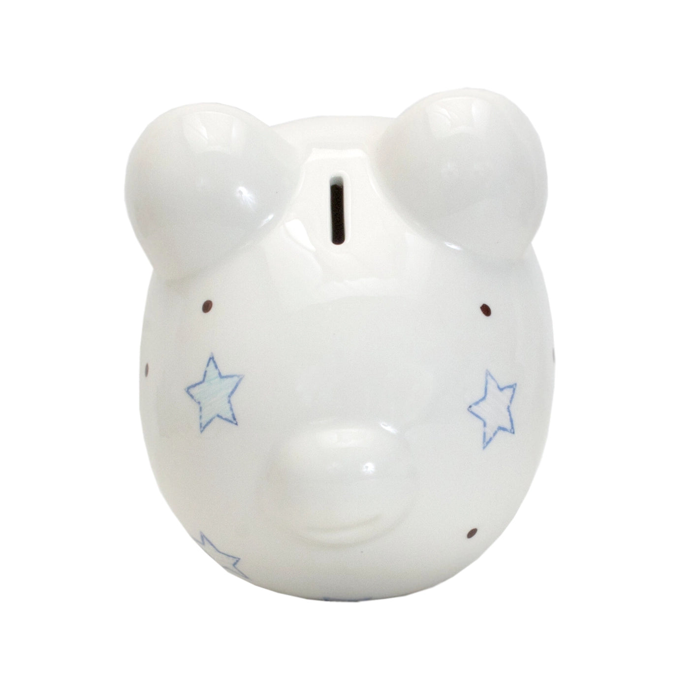 Bank Pig Blue Star Paper