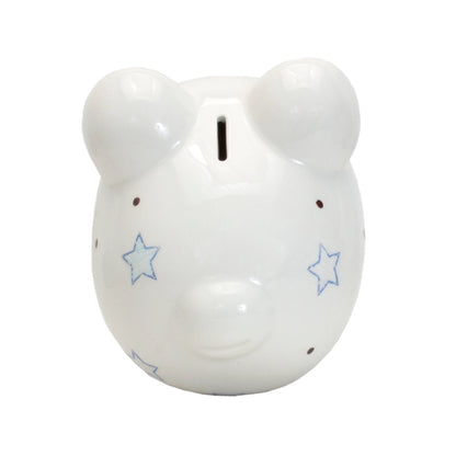 Bank Pig Blue Star Paper