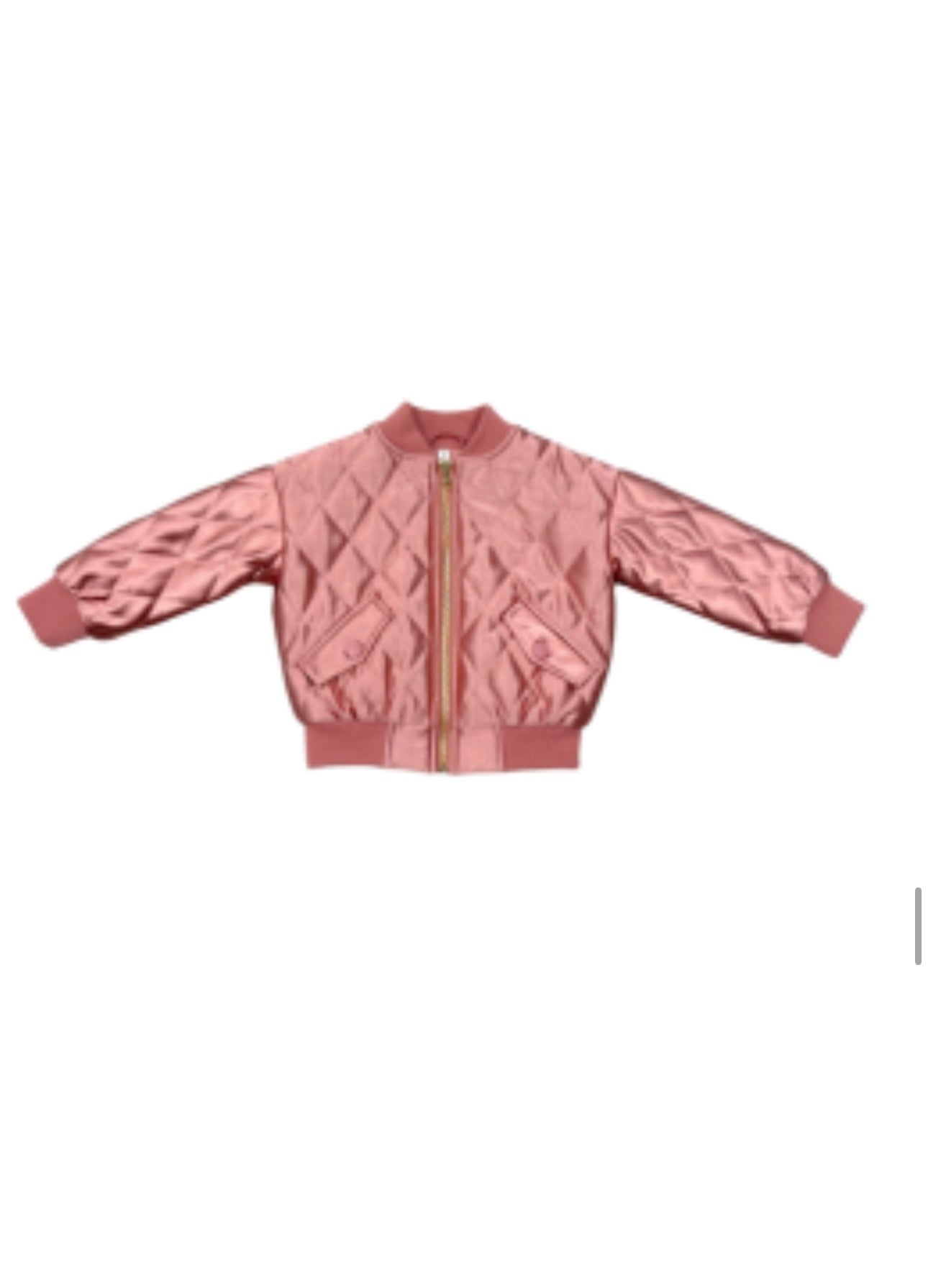 Bomber Jacket - Rose Sparkles