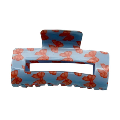 Cherries and Bows Claw Clip