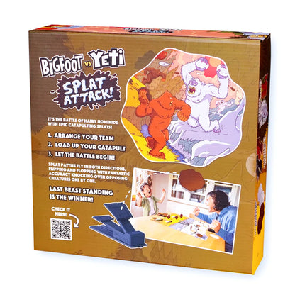 Bigfoot vs Yeti - Splat Attack!