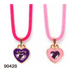 Boutique Neon Love Necklace, Assorted