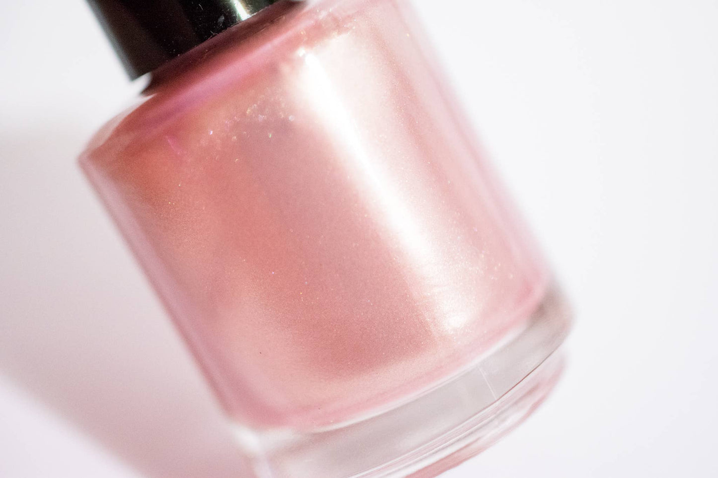 Barely There ~ Nail Polish Shimmering Sheer Toxin Free Vegan