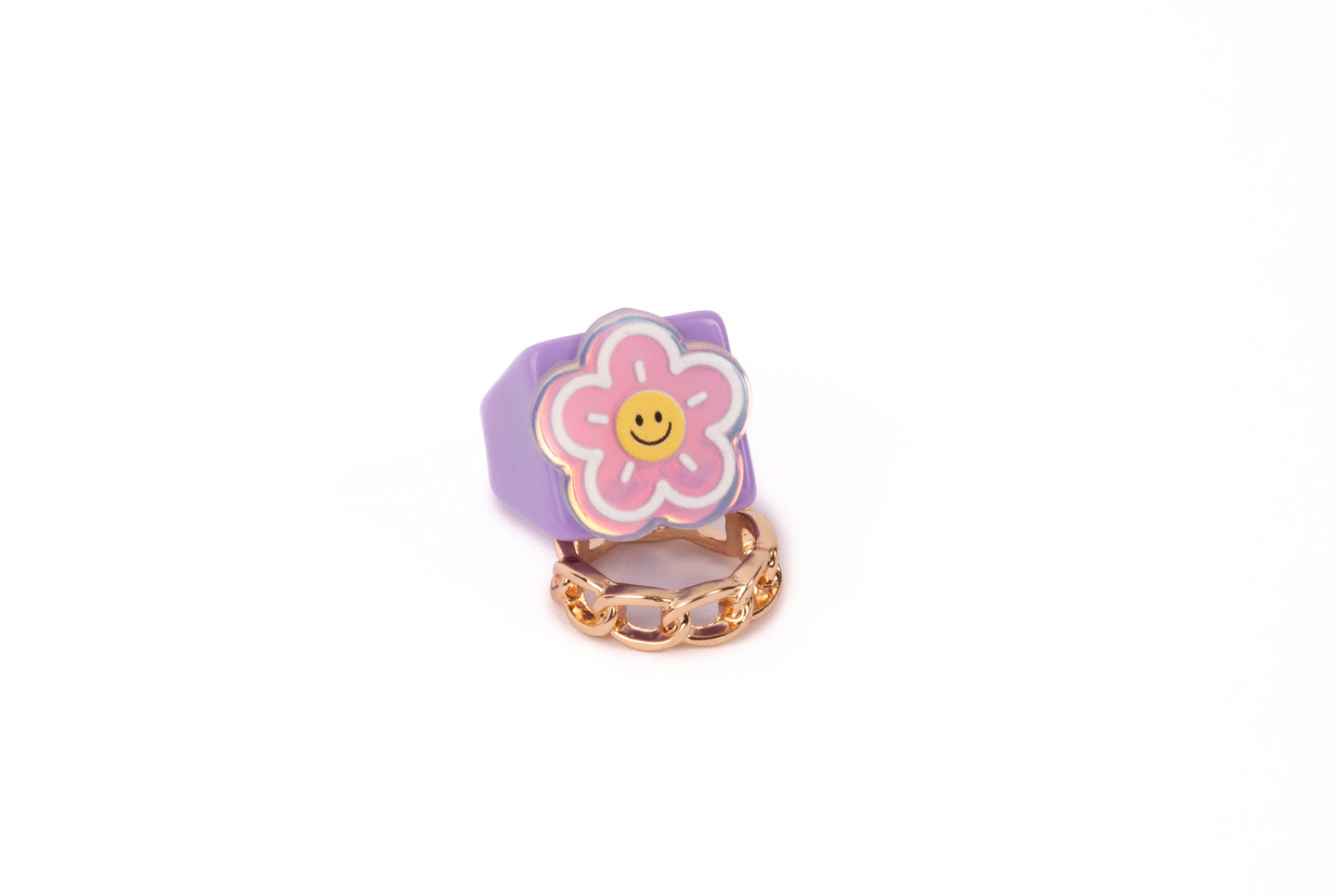 Boutique Chic Sunny Blooms Ring Set