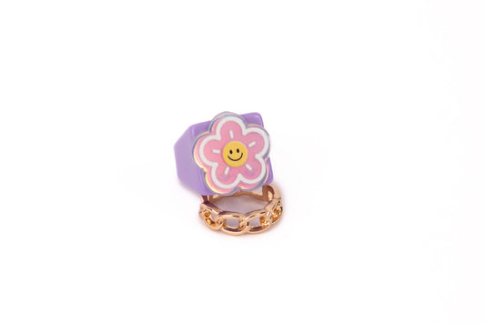 Boutique Chic Sunny Blooms Ring Set