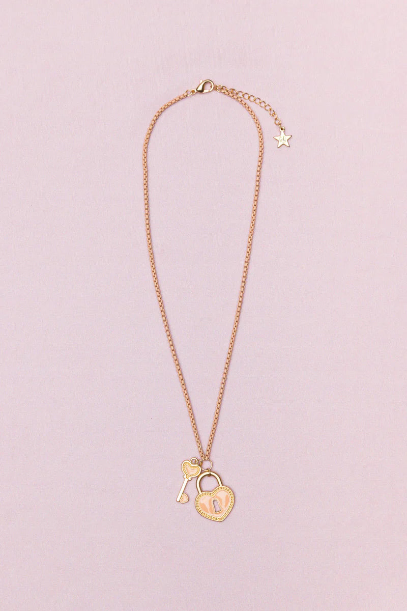 Boutique Chic Love Unlocked Necklace