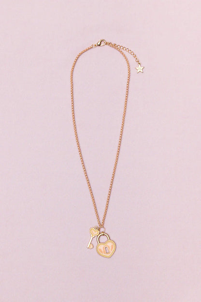 Boutique Chic Love Unlocked Necklace