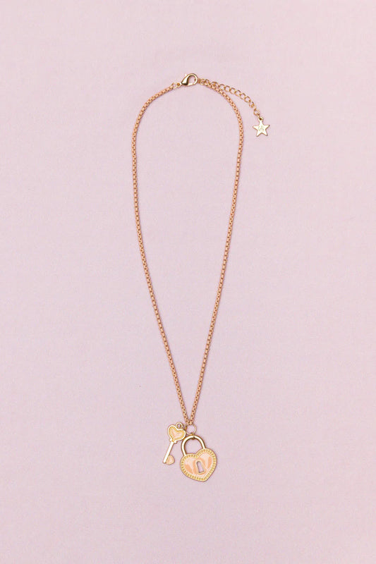 Boutique Chic Love Unlocked Necklace