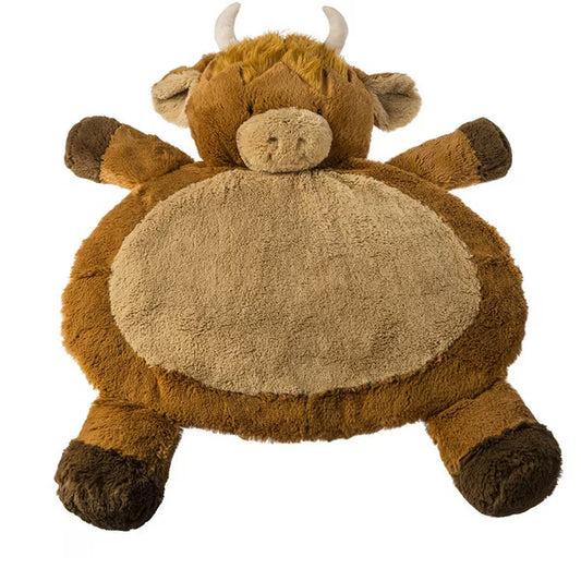 Baby Mat Hetty Highland Cow