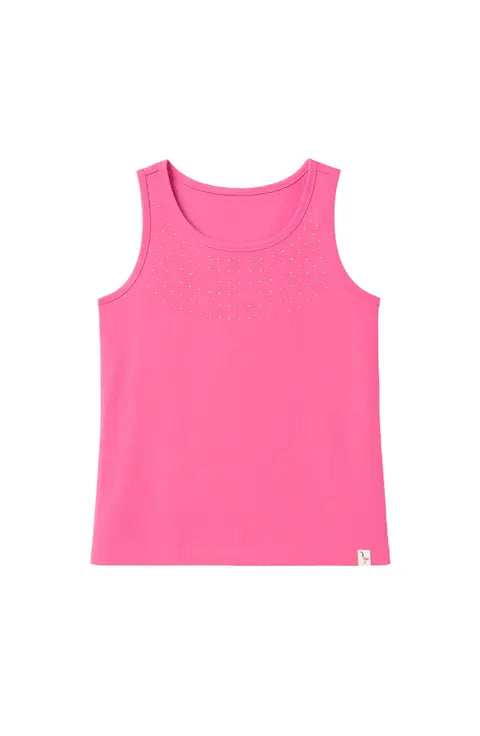 Rhinestone Tank Top