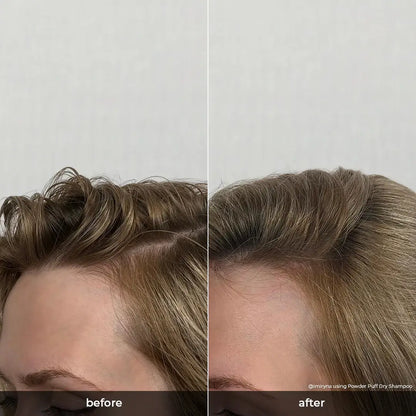 Powder Puff Dry Shampoo | volumizing non aerosol dry shampoo