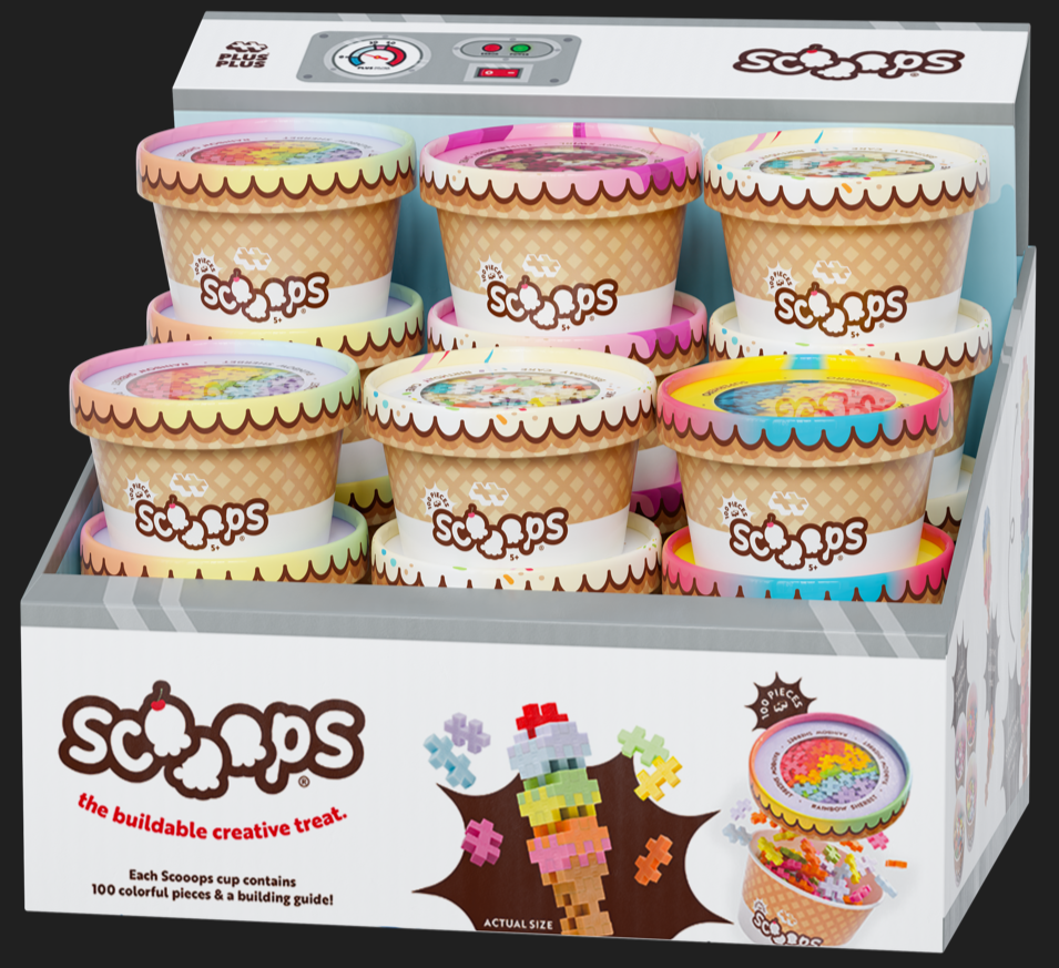 Learn To Build - Scooops Cups