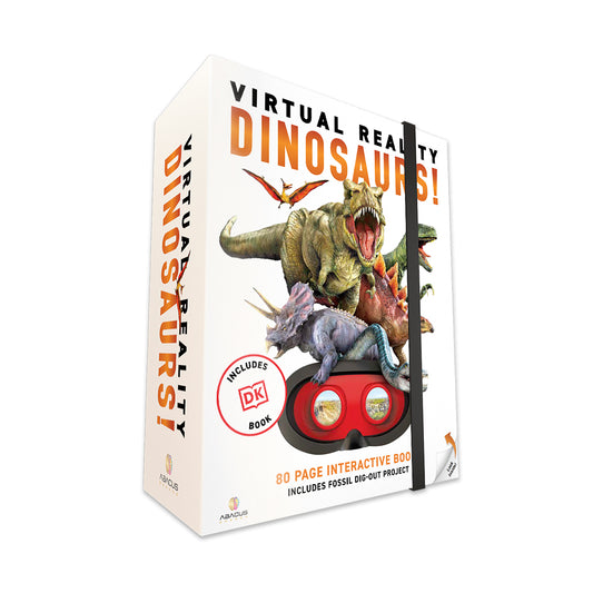 VR Dinosaurs! DK Gift Set