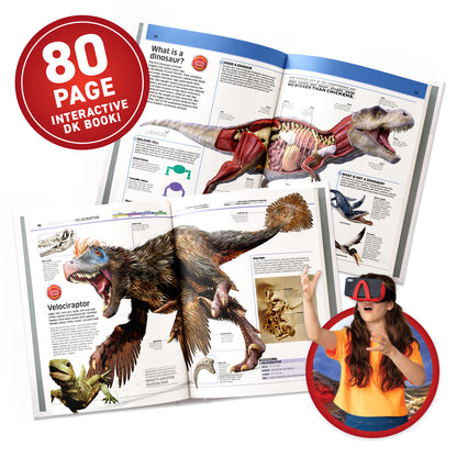 VR Dinosaurs! DK Gift Set