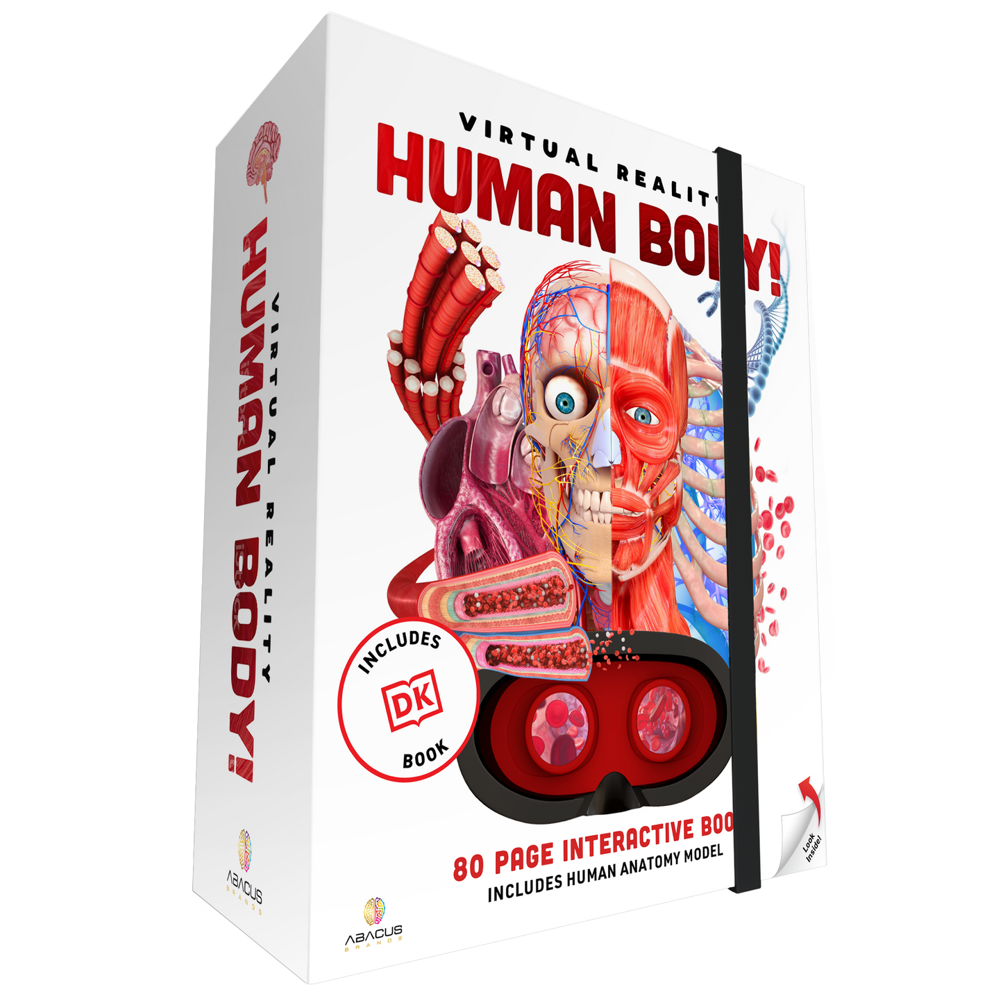 VR Human Body.  DK Gift Set