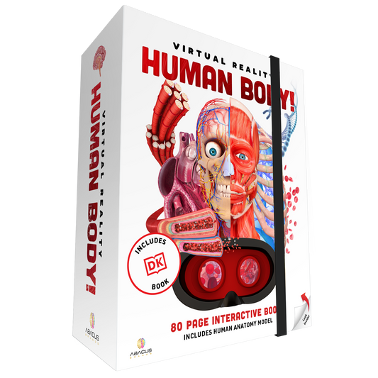 VR Human Body.  DK Gift Set