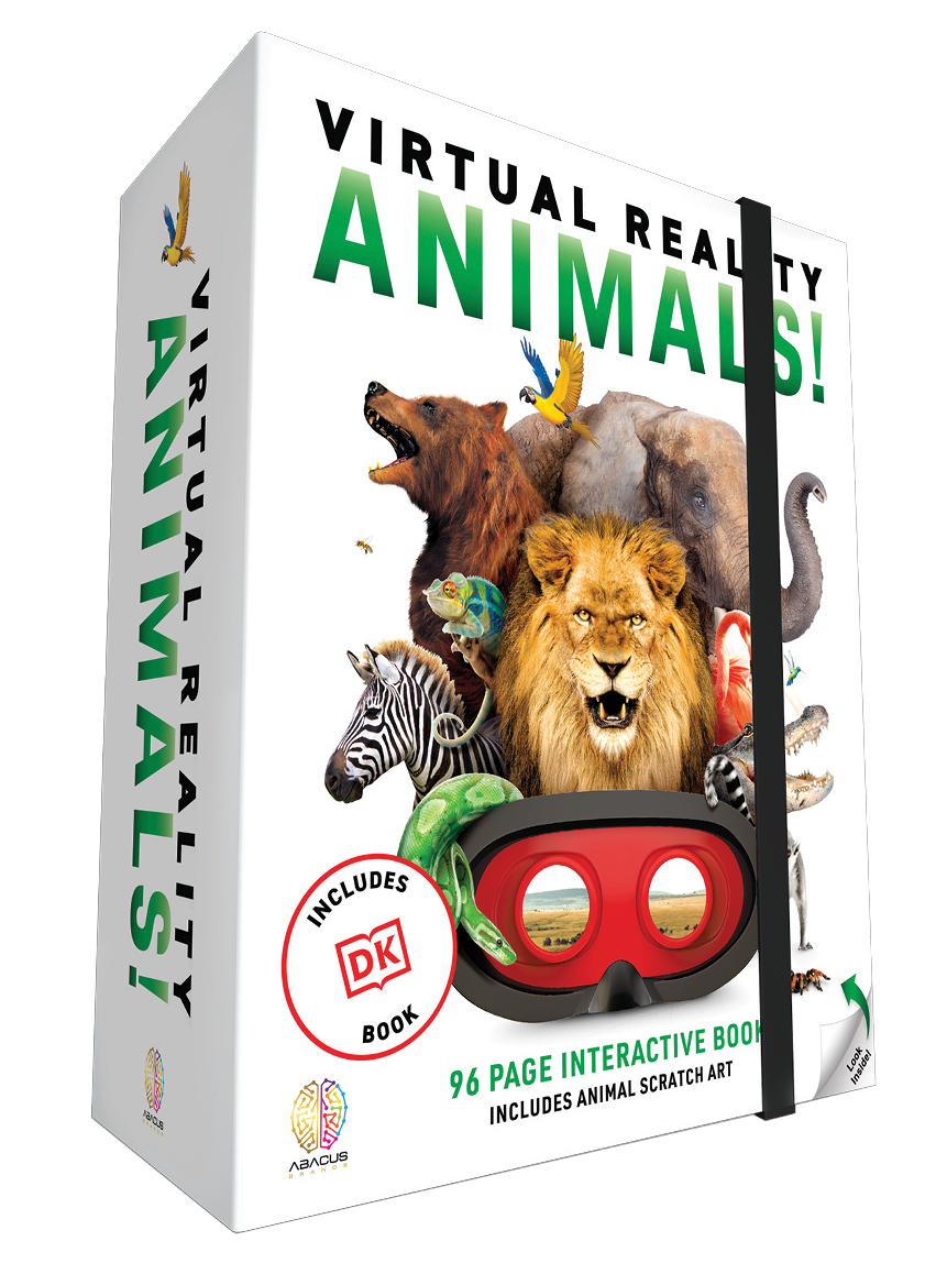 VR Animals! DK Gift Set