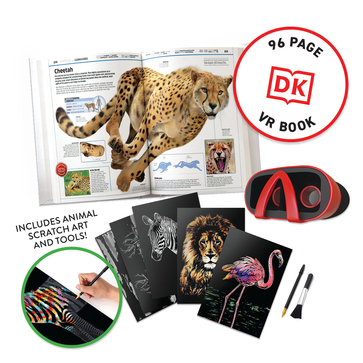VR Animals! DK Gift Set