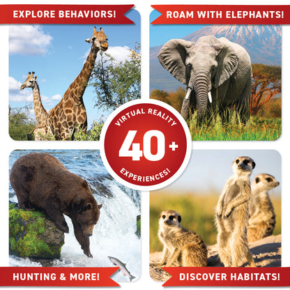 VR Animals! DK Gift Set
