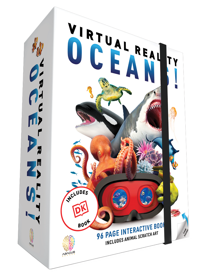 VR Oceans! DK Gift Set