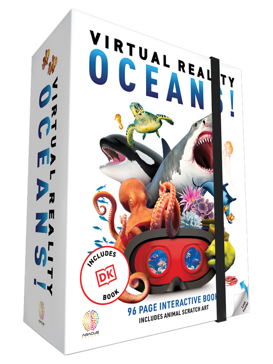 VR Oceans! DK Gift Set