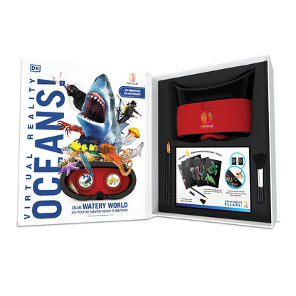 VR Oceans! DK Gift Set