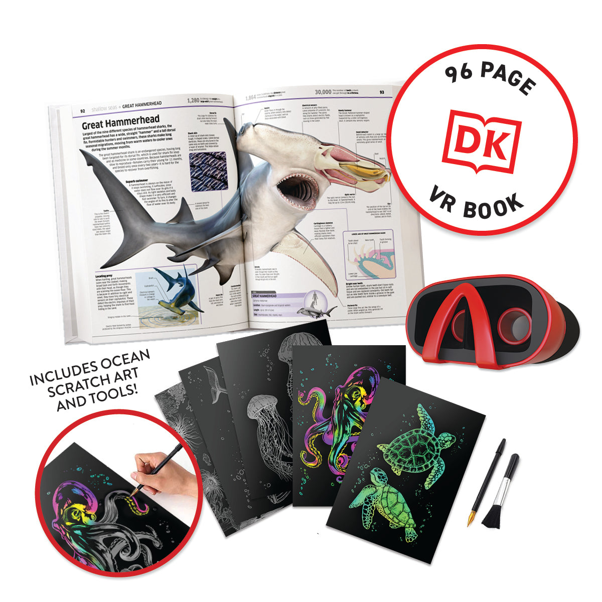 VR Oceans! DK Gift Set