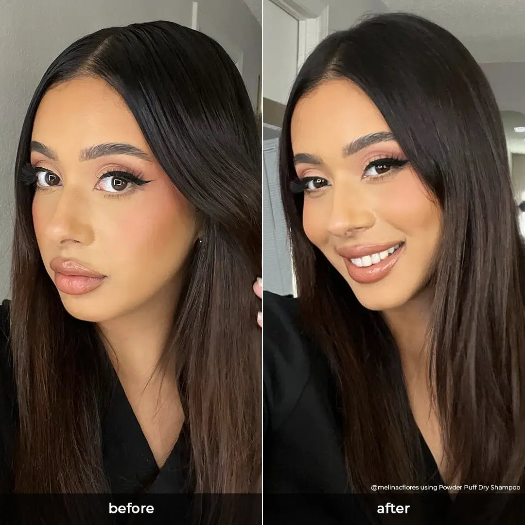 Powder Puff Dry Shampoo | volumizing non aerosol dry shampoo