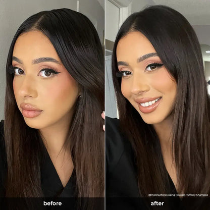 Powder Puff Dry Shampoo | volumizing non aerosol dry shampoo