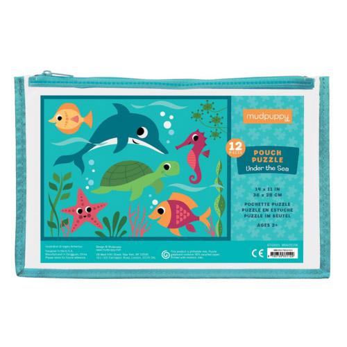 Under the Sea 12-Piece Pouch Puzzle