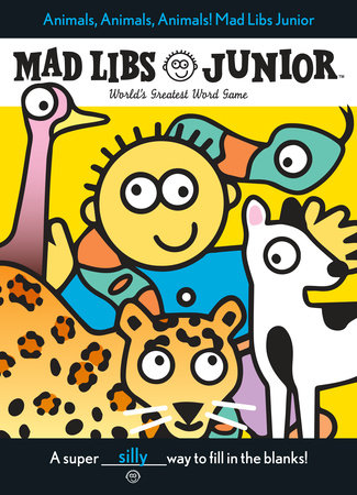 Mad Libs Junior Animals
