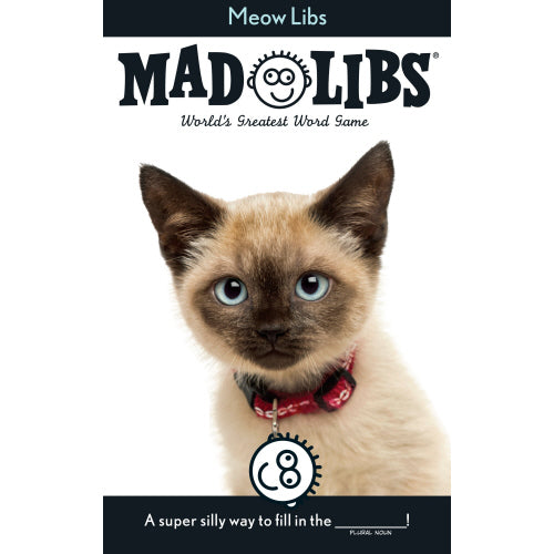 Mad Libs Meow Libs