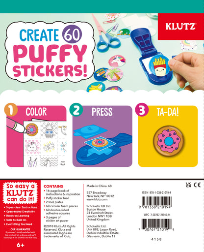 Make Your Own Puffy Stick