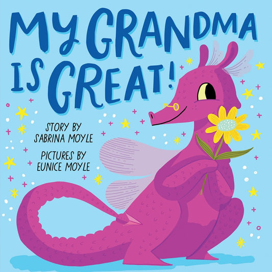 Book My Grandma Is Great