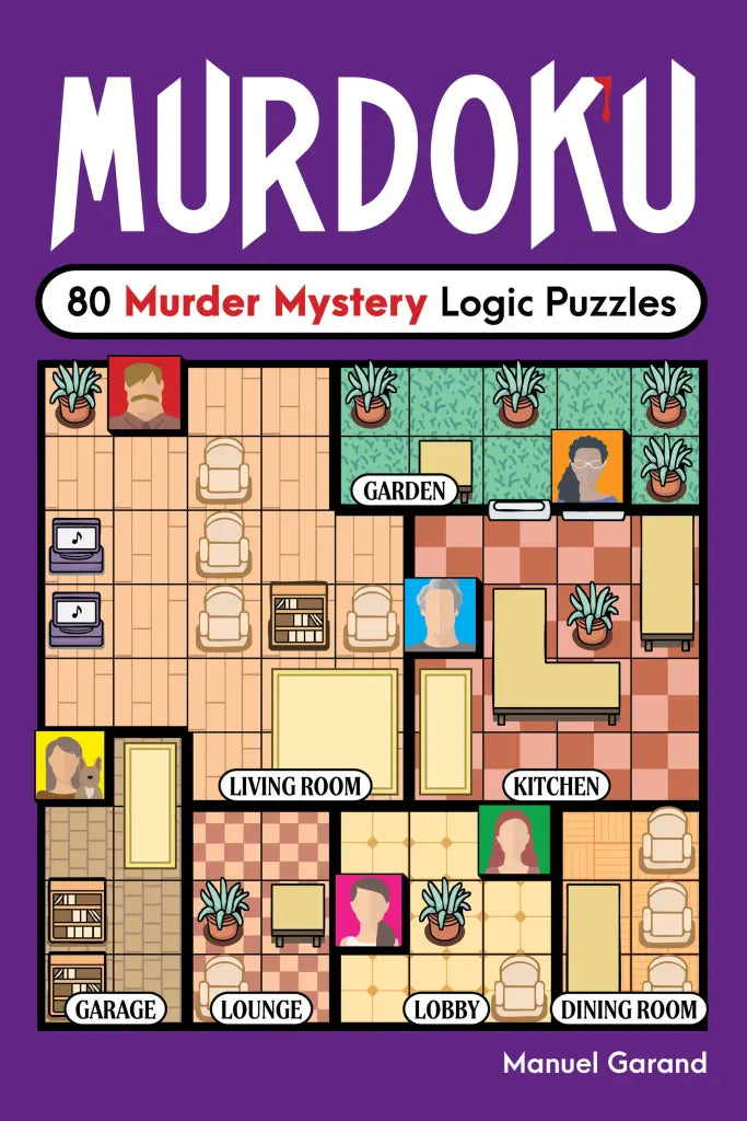 Murdoku: 80 Murder Mystery Logic Puzzles