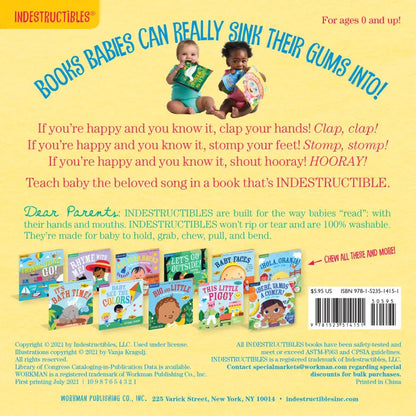 Indestructibles: Happy and You Know It!