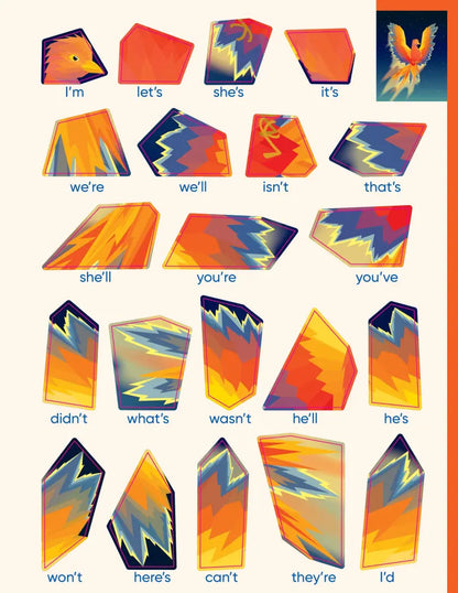 Learn By Sticker Word Study