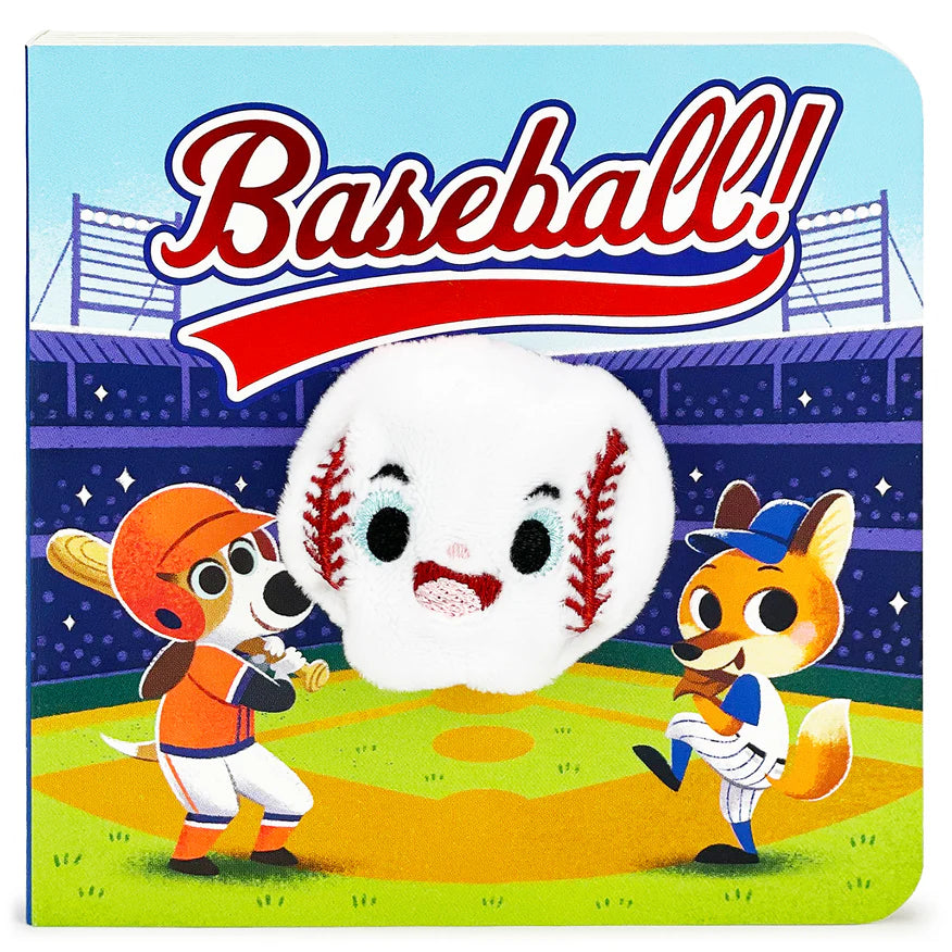Baseball! Finger Puppet Board Book