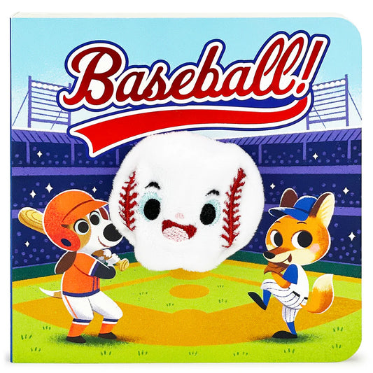 Baseball! Finger Puppet Board Book