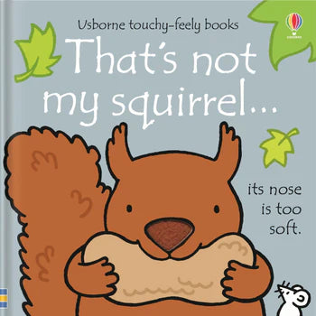 That's not my squirrel
