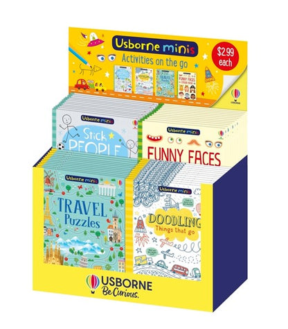 Winter 2024 Mini Activity Books